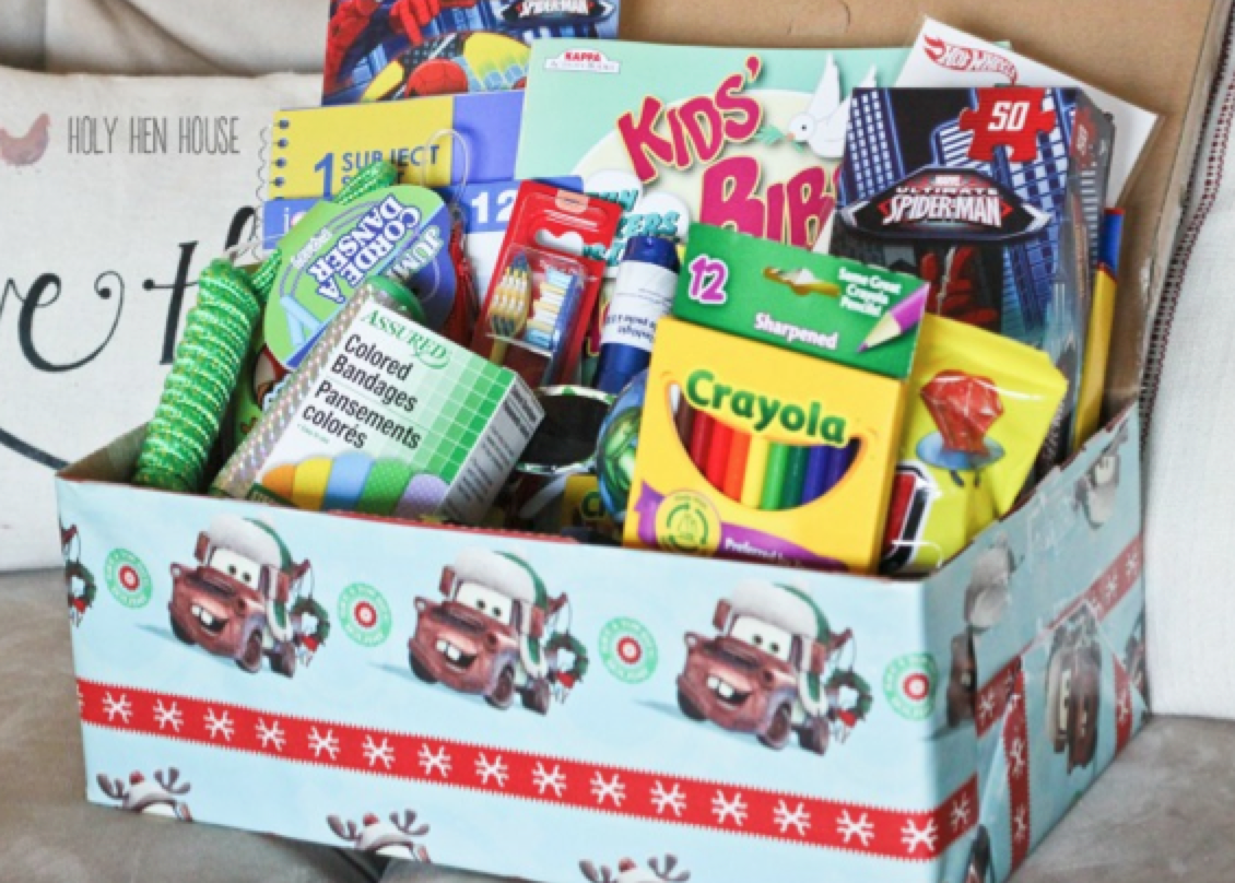 Christmas Shoebox Appeal – Crompton House School